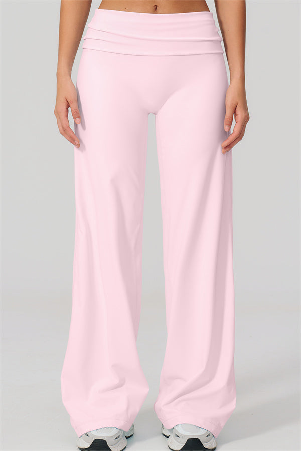 The Daring Tank Top Straight Leg Pants 2-Piece Set