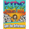 Kids Activity Book: Spot the Difference - Paperback