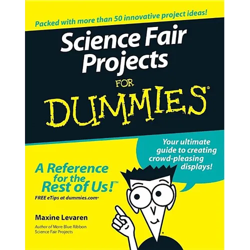 Science Fair Projects for Dummies - Paperback