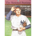 The National Pastime, Volume 16: A Review of Baseball History - Paperback