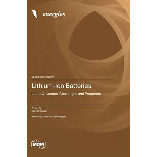 Lithium-Ion Batteries: Latest Advances, Challenges and Prospects - Hardcover