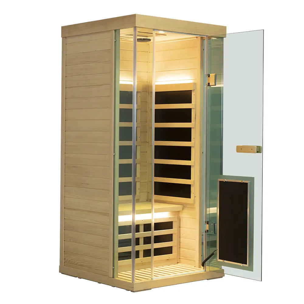 Pre-order SH01 1 Person Far Infrared Sauna Restocking July 31