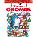 Creative Haven Christmas Gnomes Coloring Book - Paperback