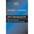 Anti-Individualism: Mind and Language, Knowledge and Justification - Paperback