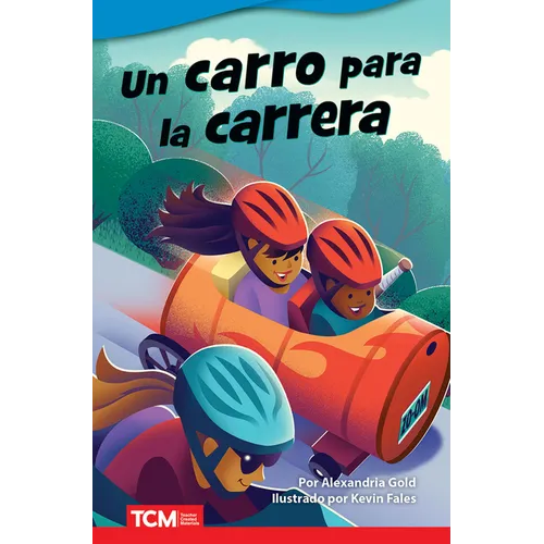 Un Carro Para La Carrera - Paperback