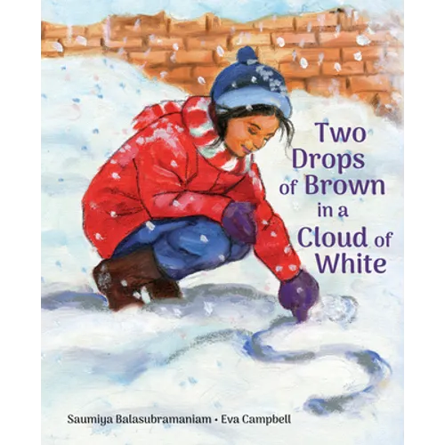 Two Drops of Brown in a Cloud of White - Hardcover