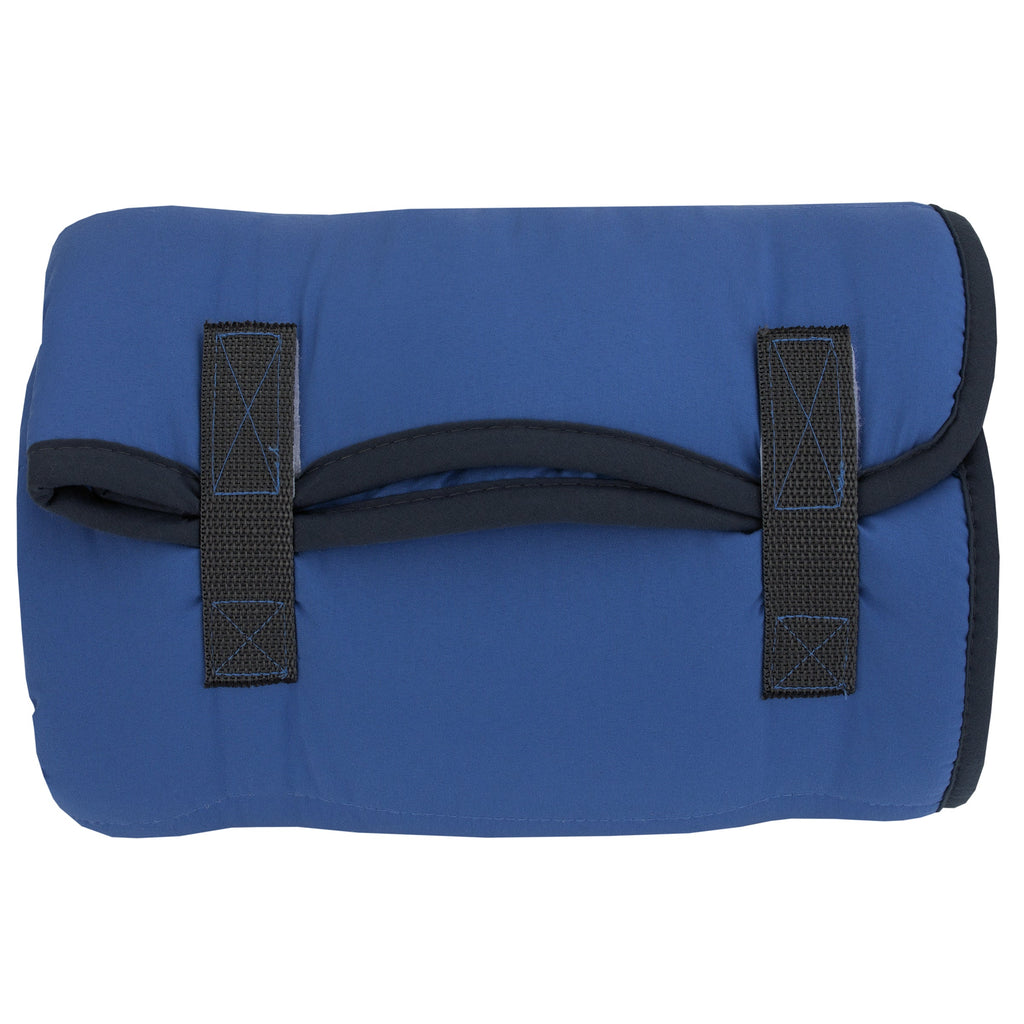 The Child Cutest in the Galaxy Blue, Green and Gray Grogu, Hover Pod, and Stars Toddler Nap Mat