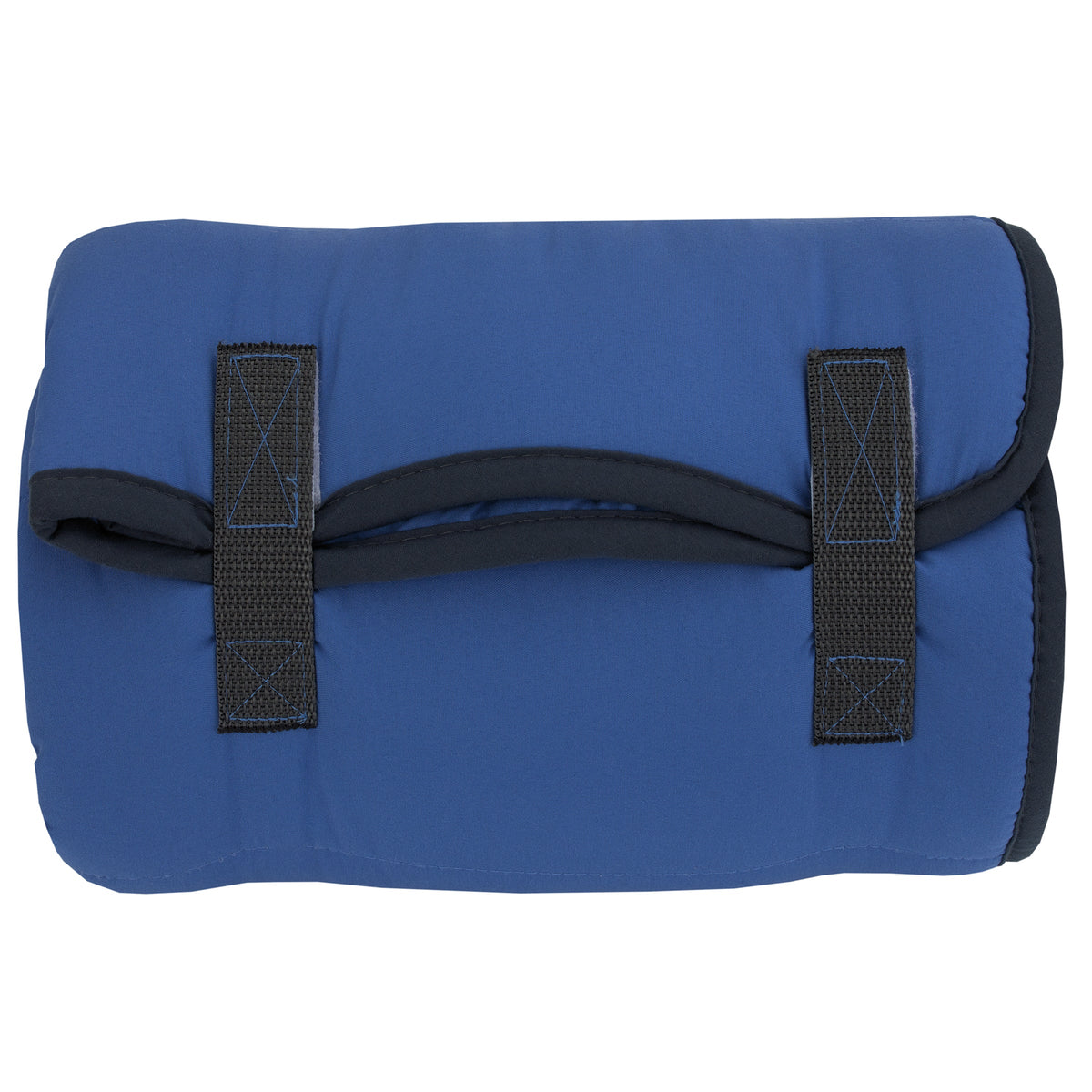 The Child Cutest in the Galaxy Blue, Green and Gray Grogu, Hover Pod, and Stars Toddler Nap Mat