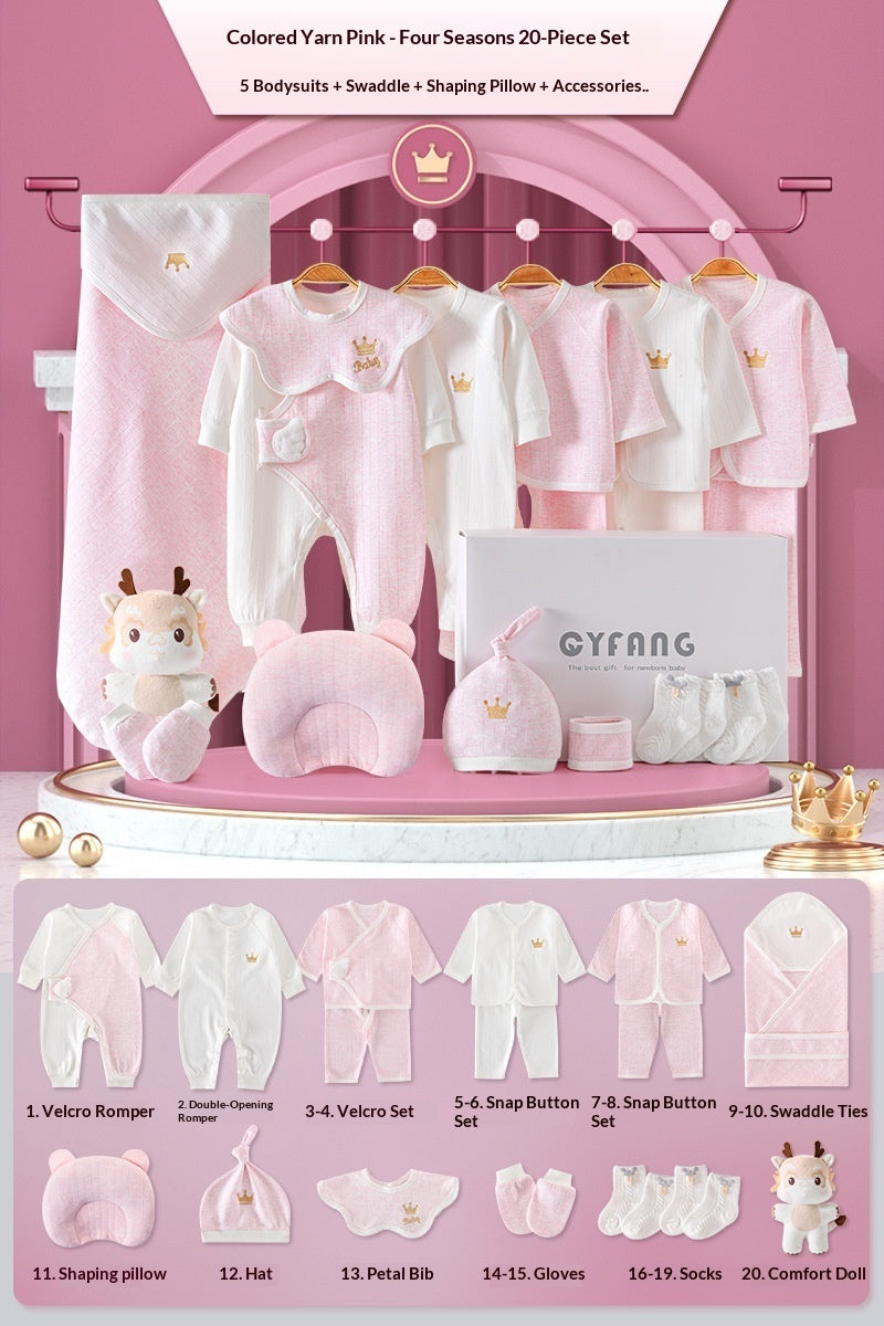 Baby Gift Box AutumnWinter Set