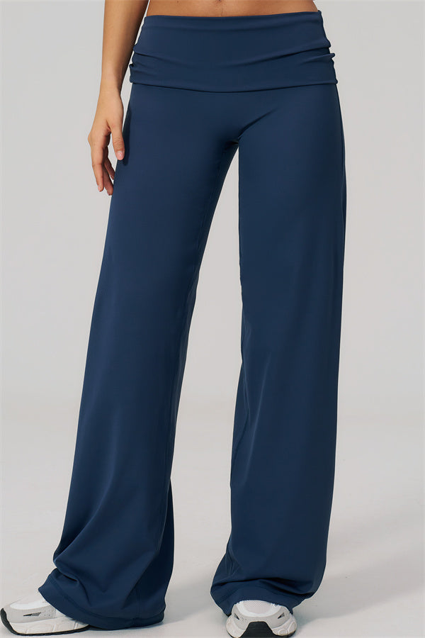 The Daring Tank Top Straight Leg Pants 2-Piece Set