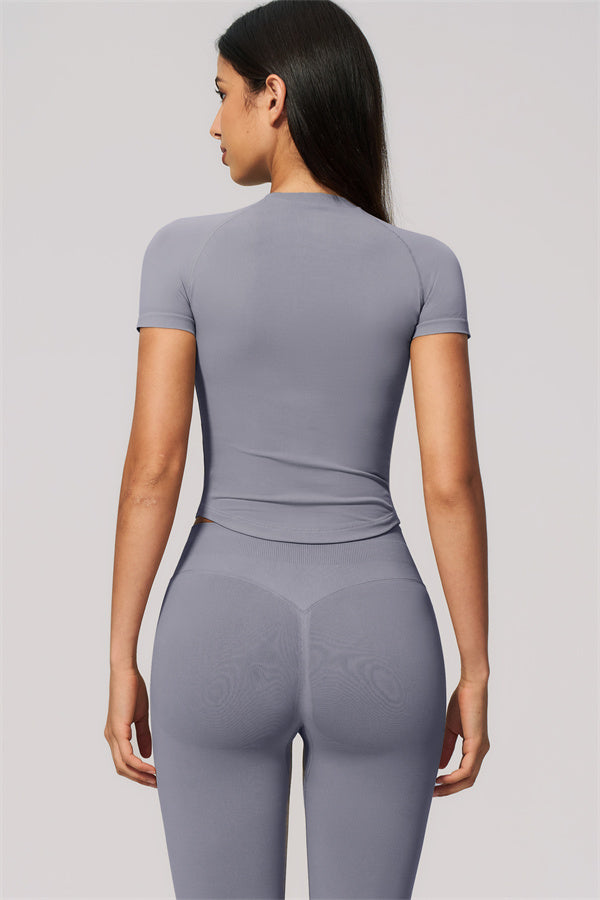 The Velvetine T-shirt Leggings 2-Piece Set