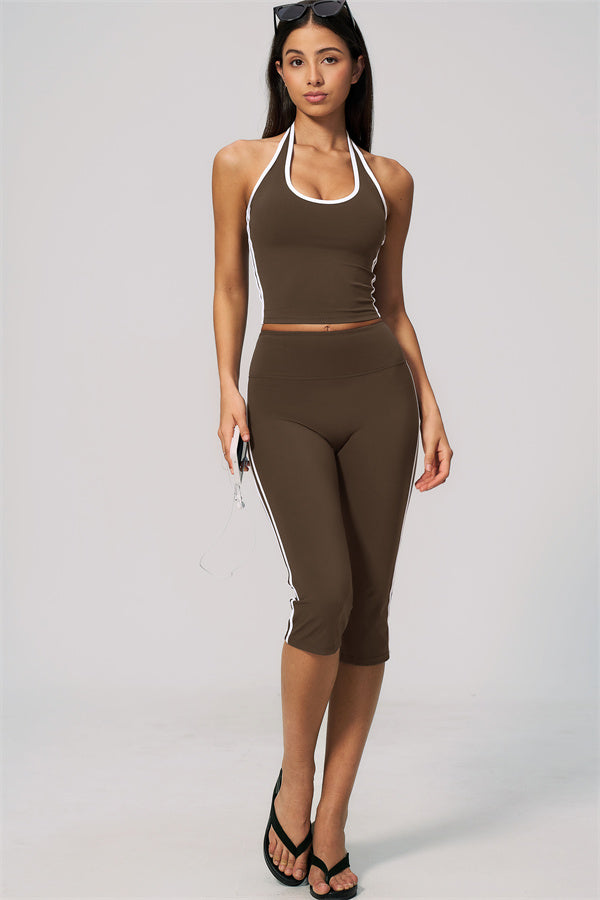 The Onyx Capri Leggings