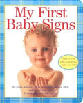 My First Baby Signs - Board Book