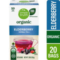 Simple Truth Organic Elderberry Herbal Tea 20 ct