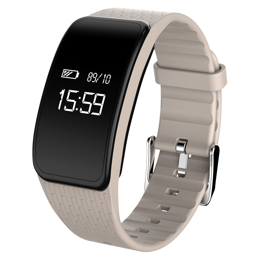 Fitness Tracker IP67 Waterproof Activity Tracker Smart Watch Band Pedometer with Heart Rate Blood Pressure Sleep Monitor for Kids Women and Men