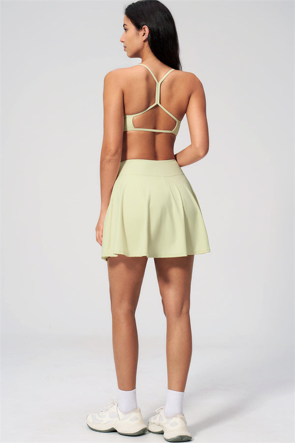 The Sway Sports Bra Skirt 2-Piece Set