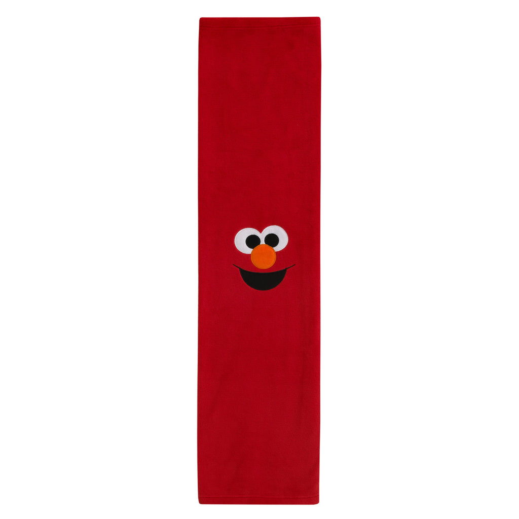 Come and Play Red Elmo Super Soft Character Shaped Toddler Blanket
