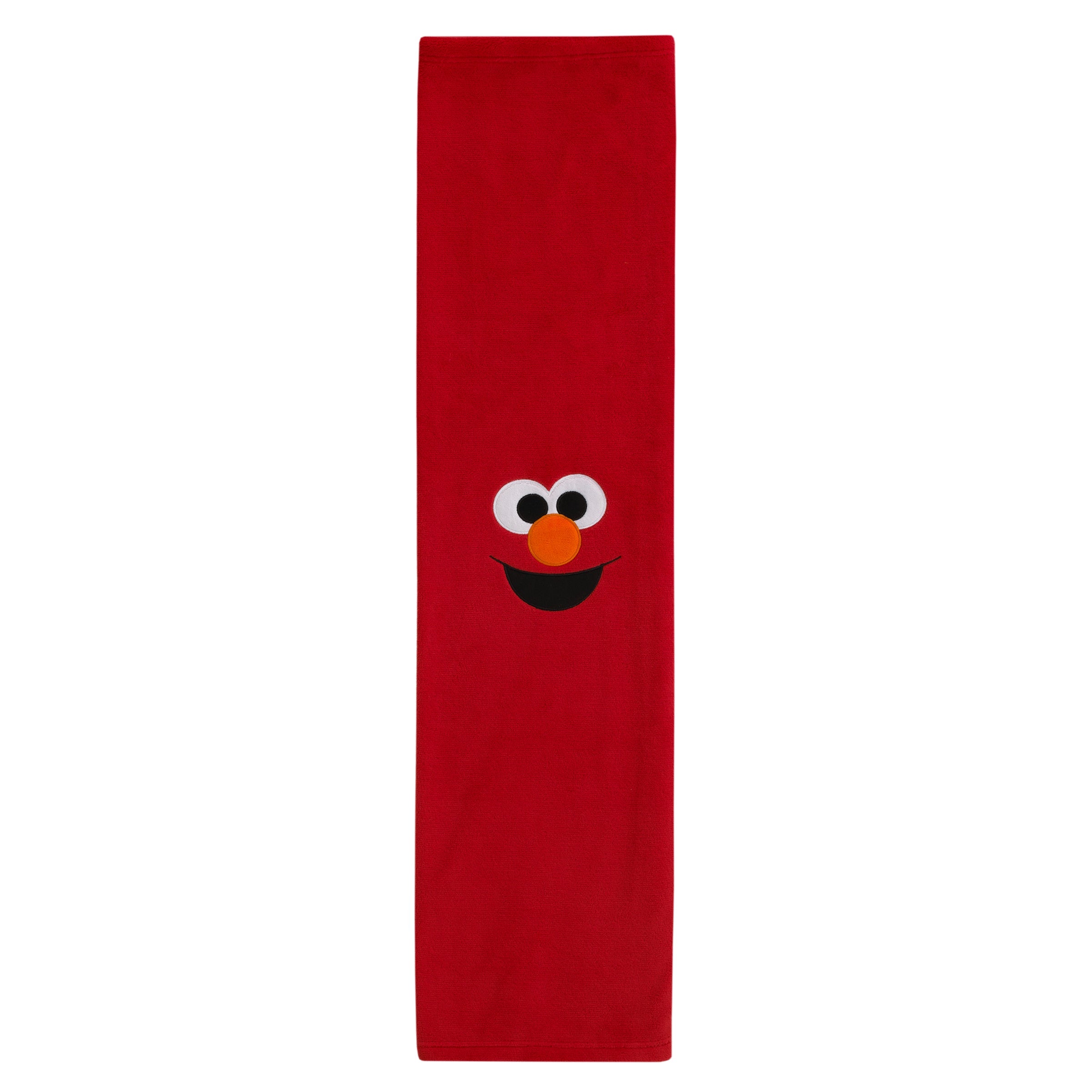 Come and Play Red Elmo Super Soft Character Shaped Toddler Blanket
