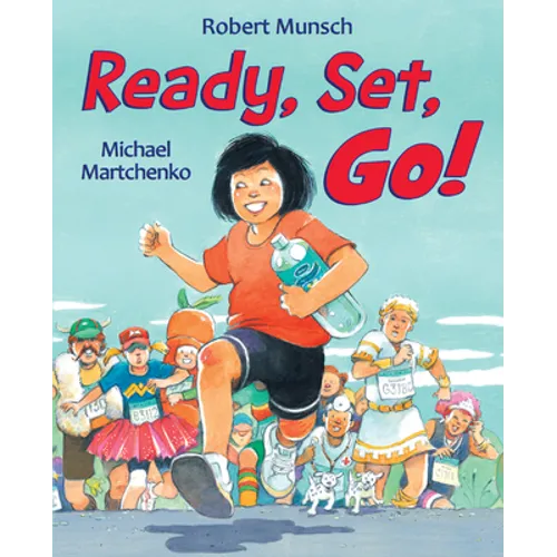 Ready, Set, Go! - Hardcover