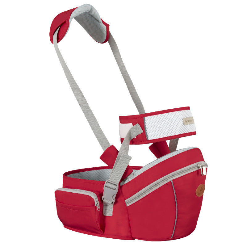 Multifunctional Baby Sling Storage Single Stool Baby Waist Stool Hold Belt