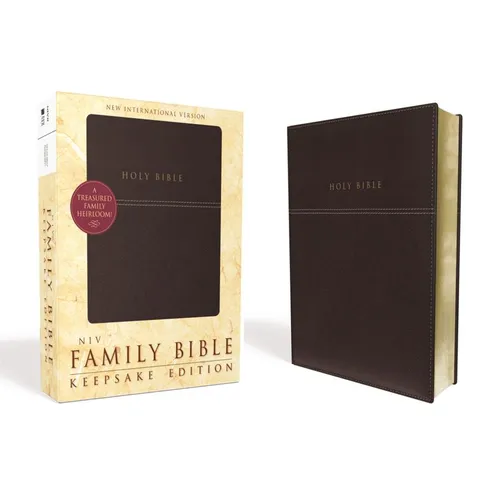 Family Bible-NIV-Keepsake - Imitation Leather