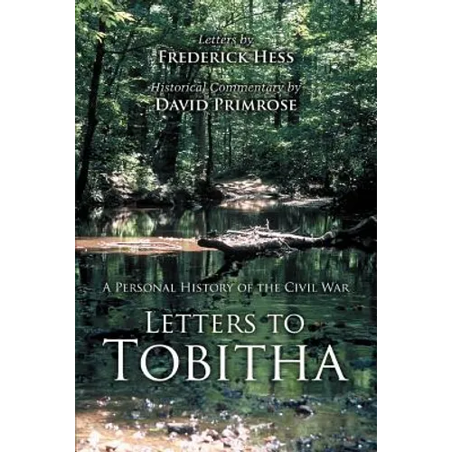 Letters to Tobitha: A Personal History of the Civil War - Paperback