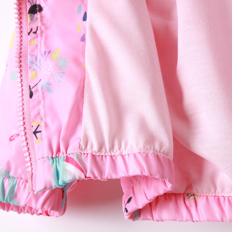 Korean-style Childrens Clothing Girls Outerwear New Autumn Coats