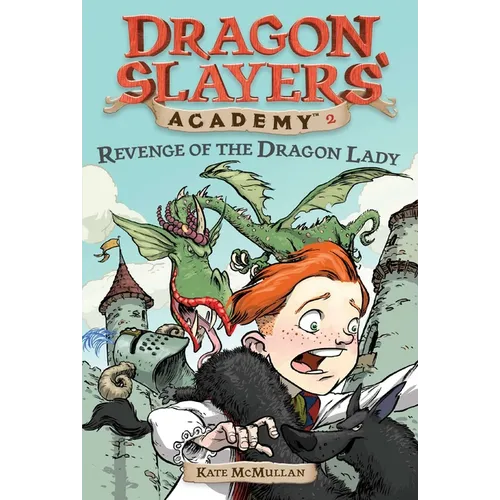 Revenge of the Dragon Lady - Paperback