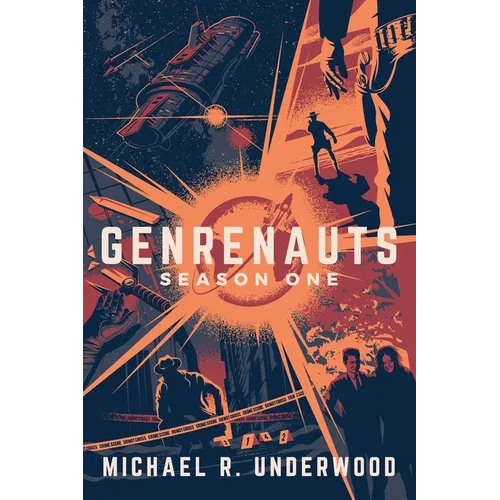 Genrenauts: The Complete Season One Collection - Paperback