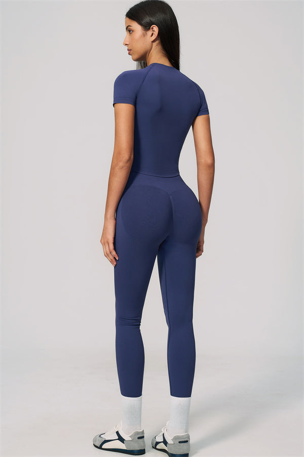 The Velvetine T-shirt Leggings 2-Piece Set