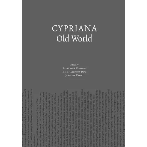 Cypriana: Old World - Paperback