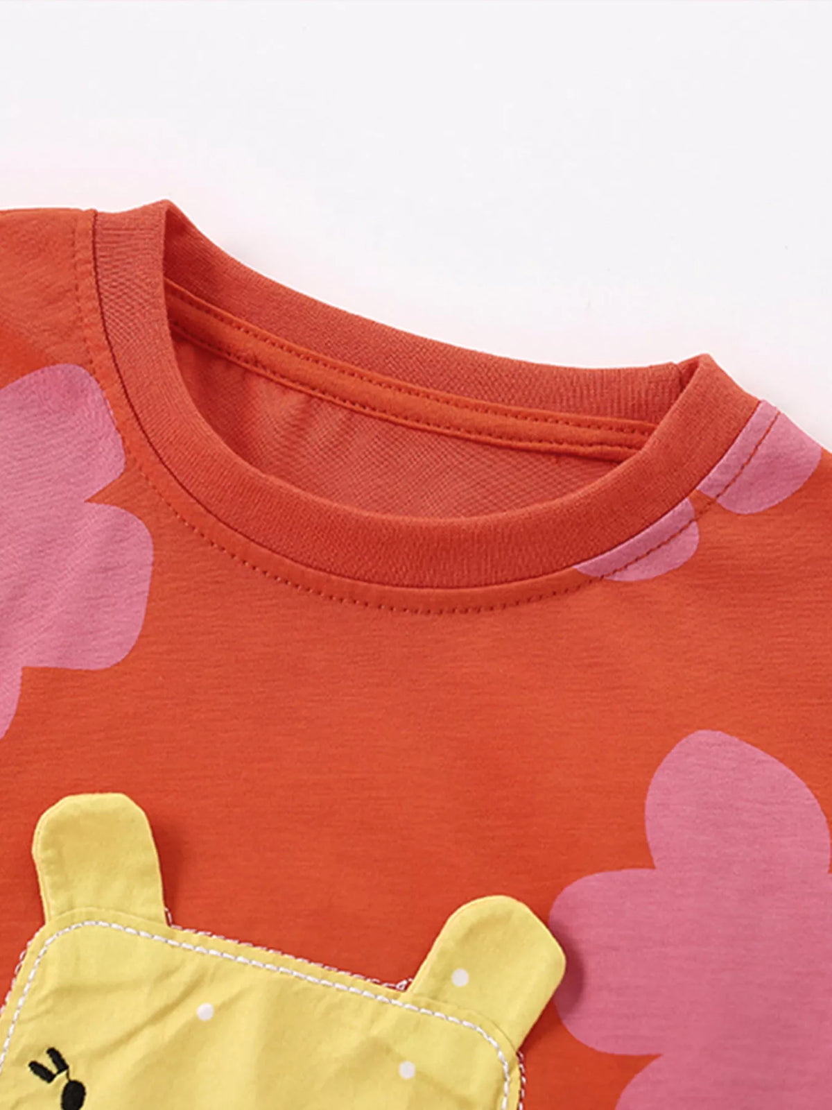 Children's Animal Long-Sleeve Top and Pants Set