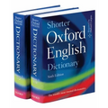 Shorter Oxford English Dictionary - Hardcover