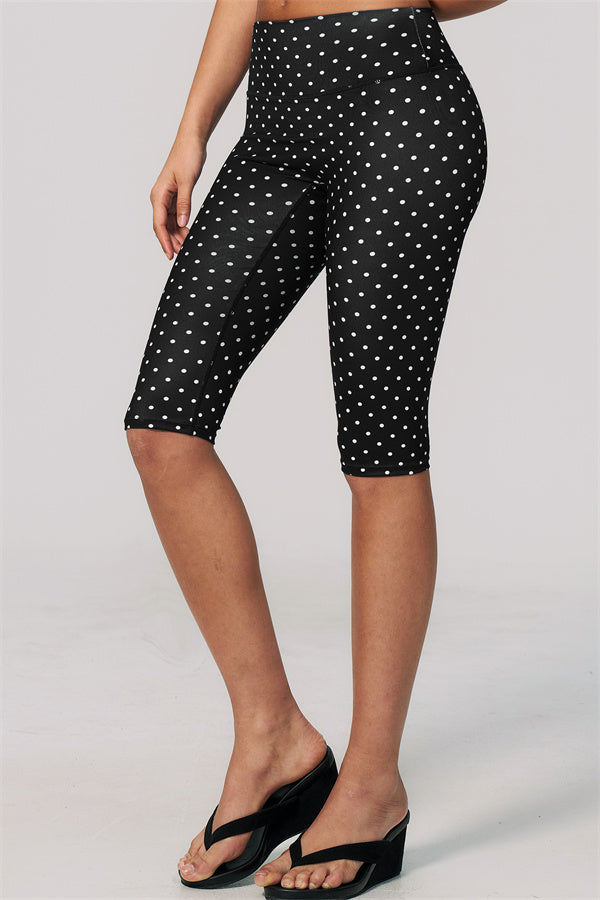 The Frame Halter Tank Top Capri Leggings 2-Piece Set