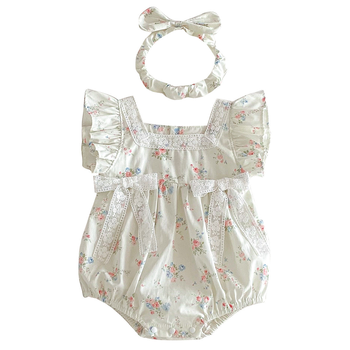 Summer Short-sleeved Sweet Hip-covering Top For Girls