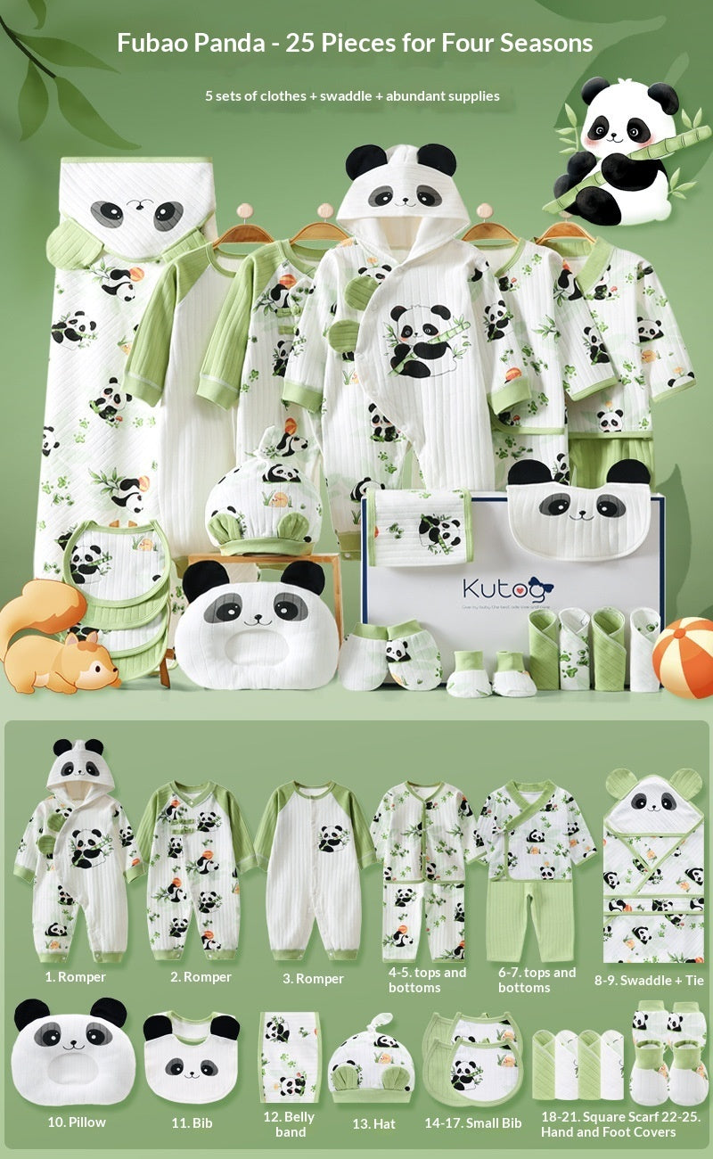 Baby Clothing Gift Box Newborn Starter Set