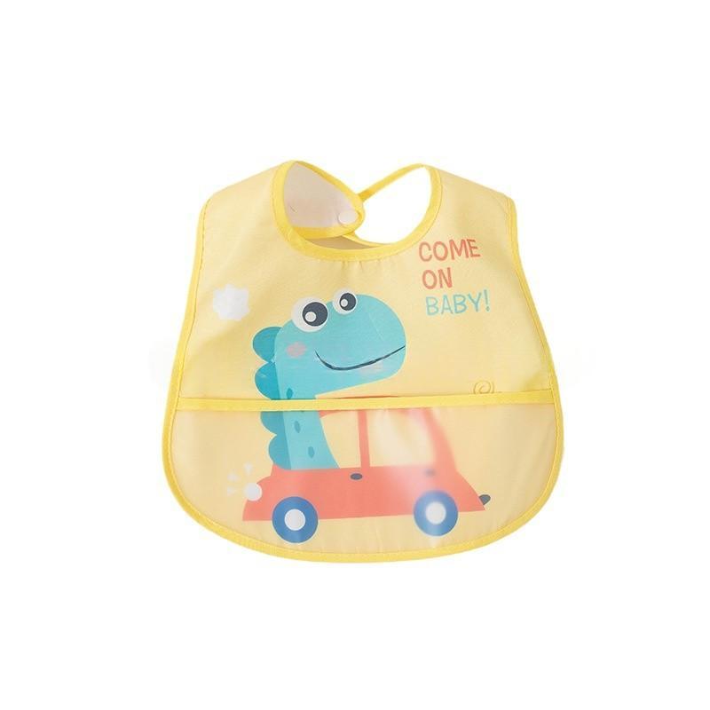 Bibs For Children Sleeveless Vest-style Back-to-front Garment