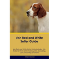 Irish Red and White Setter Guide Irish Red and White Setter Guide Includes: Irish Red and White Setter Training, Diet, Socializing, Care, Grooming, Br - Paperback