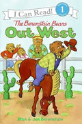 The Berenstain Bears Out West - Paperback