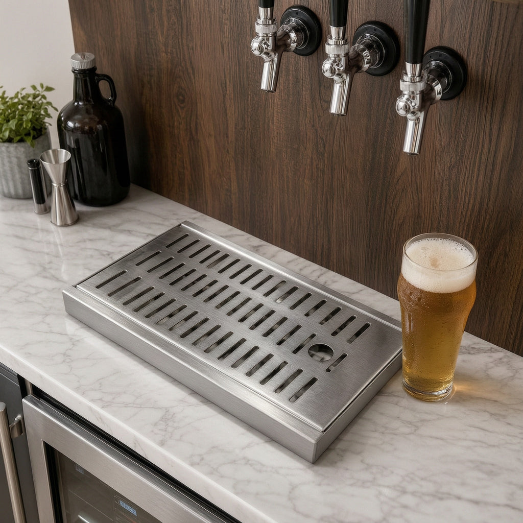 Stainless Steel Drip Tray for Beer Machine, coffee machine
