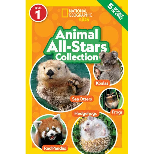 Animal All-Stars Collection (National Geographic Kids Readers, Level 1) - Paperback