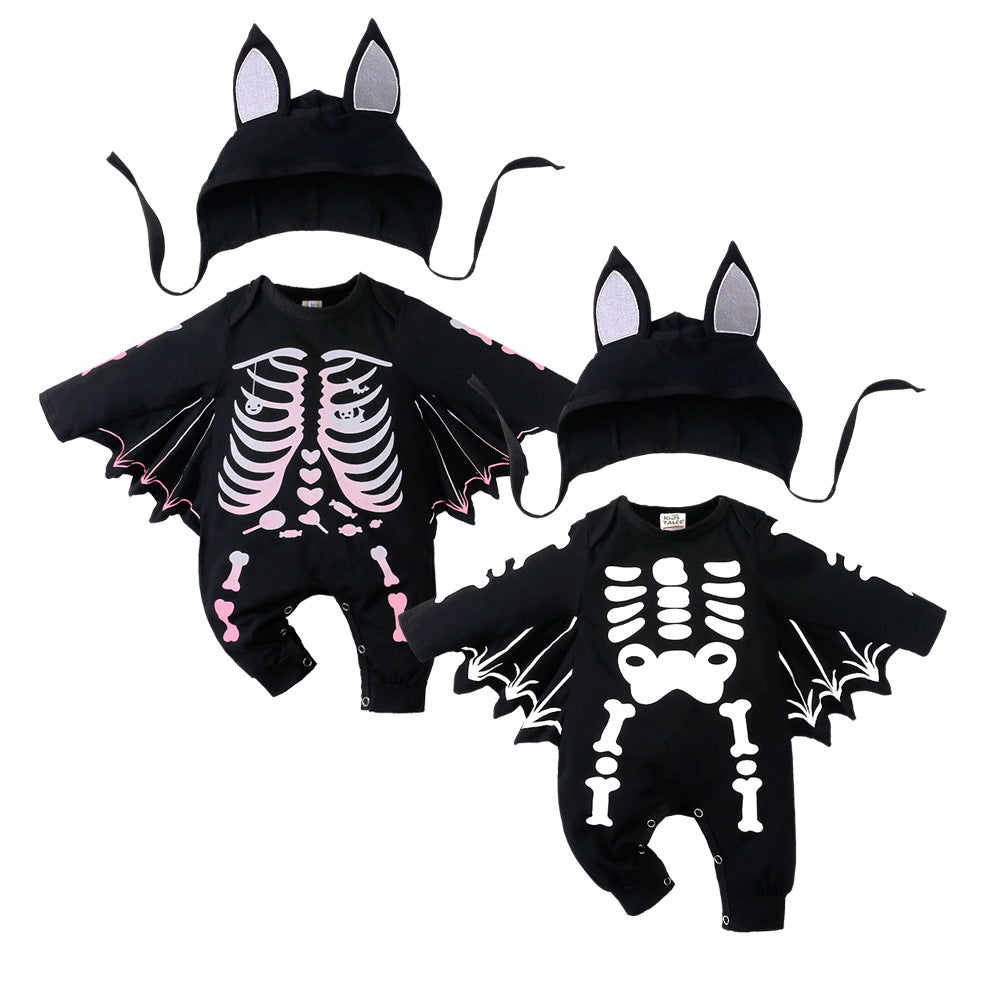 Halloween Childrens Clothing Newborn Outfit Set