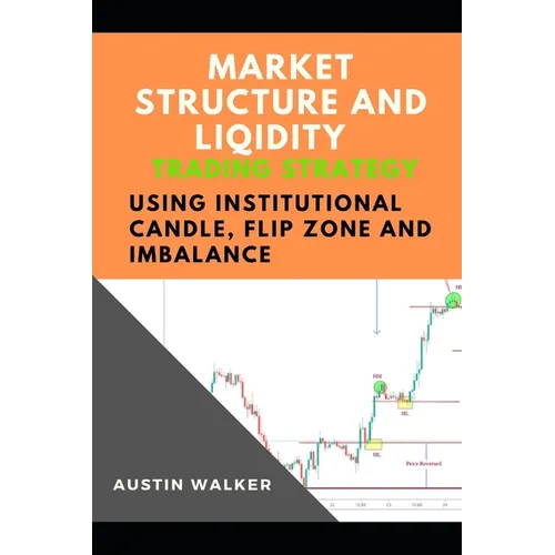 Market Structure and Liqidity Trading Using Institutional Candle, Flip Zone and Imbalance - Paperback