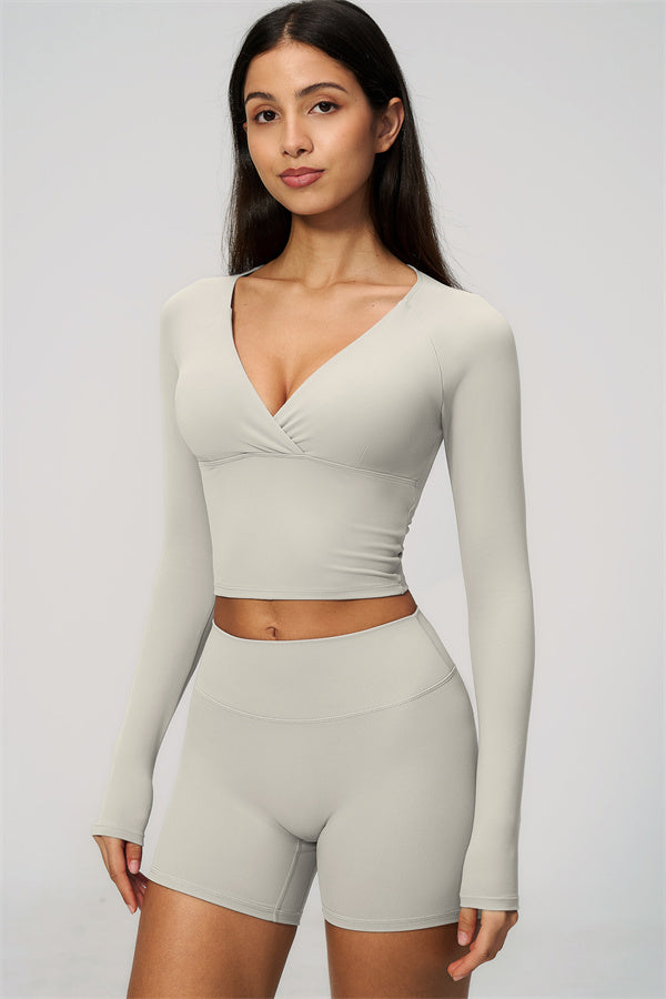 The Lox Long Sleeve Crop top
