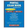 Postal Exam Book: For Test 473 and 473-C - Paperback