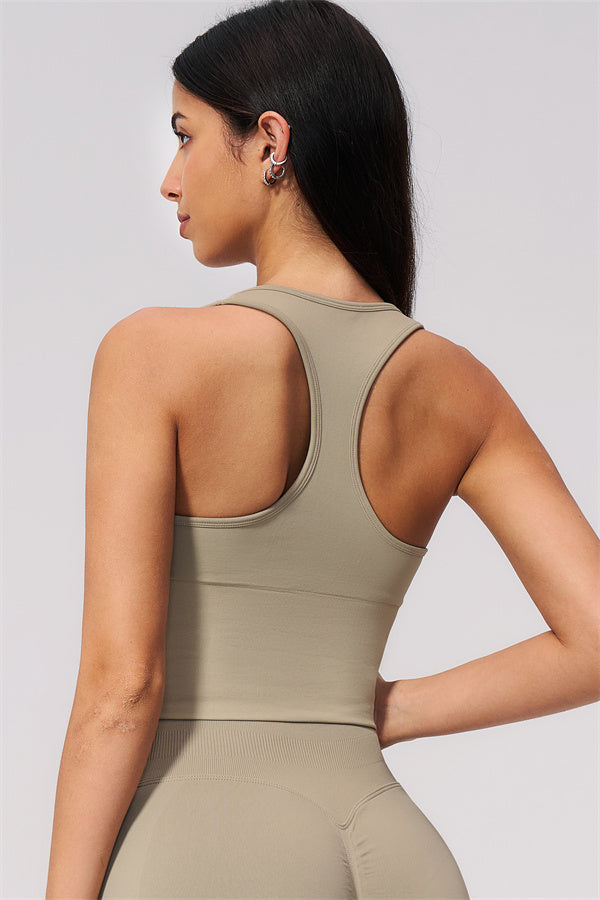 The Allure Crop Top Capri Leggings 2-Piece Set