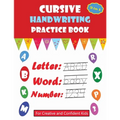 Cursive Handwriting Practice Book: For Creative and Confident Kids, learn writing, cursive beginning, cursive handwriting workbooks for Preschoolers a - Paperback