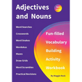 Adjectives and Nouns: Fun-filled Vocabulary Building Activity Workbook for Children Ages 10 - 12 years - Paperback