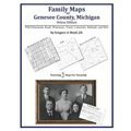 Family Maps of Genesee County, Michigan - Paperback