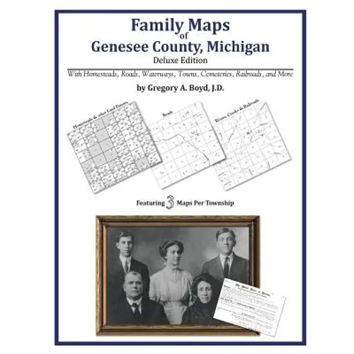 Family Maps of Genesee County, Michigan - Paperback